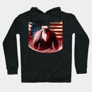 Save America!  Lord Trump Hoodie